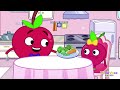 Bubble Bath Song 🛁🧼🙅‍♀️I Don't Want To || Kids Songs VocaVoca Friends 🥑
