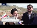 Footage shows aftermath of helicopter crash that killed Iranian president