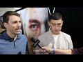 DMITRY BIVOL REACTS TO FANS SAYING CHARLO IS TOUGHER FIGHT FOR CANELO; TALKS HOW HE BEATS ALVAREZ
