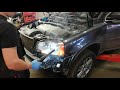 Volvo XC90 Webasto malfunction