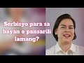 VP Sara Umaalma sa 358 security personnel. Kulang pa rin daw! Bakit?