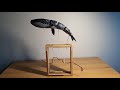 [3d pen] Making whale automata