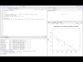 How to make a scatterplot in R (with regression line)