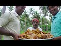3 FULL GOAT FRY | Mutton Changezi Recipe Cooking In Village | Delicious Mutton Curry Recipe