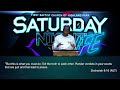 Saturday Night Life Service - Saturday, April 27, 2024 - 6:30pm Pt2