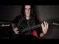 If MASTER OF PUPPETS had been written by CHUCK SCHULDINER