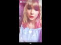 Taylor's insta story about the ME! mural April 25th 2019