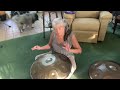 🛸🎶 Handpan Sound Comparison of Stainless vs Nitrided Steel 🎶🛸