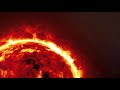 Nasa Sun Sonification - 1 Hour Relaxing Space Sound with Sun Animation