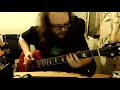 Slipknot - Everything Ends guitar cover