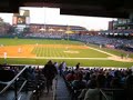 Leah Bailando en el autozone park. Memphis, TN