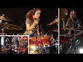 Rosanna (Toto); drum cover by Sina