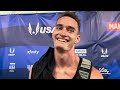 Trevor Bassist Talks Being Part of Bandit Unsponsored Program After 400mH Heats at US Olympic Trials