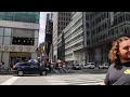 New York Times Square Walking Tour (4K)