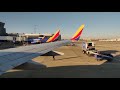 Sunny Landing in Atlanta | Southwest Airlines | Boeing 737-700 | ATL