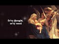 As I Kneel Before You - Best Marian Songs With Lyrics & Translation #mariansongs #marianhymns