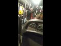 bójka w autobusie