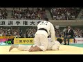 準決勝 グリーン × 原沢| 令和6年全日本柔道選手権大会  All Japan Judo Championship 2024