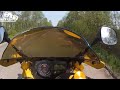 Suzuki gsxr 750 acceleration 1,2 gear | gopro HD | Разгон