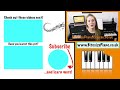 How to play THE GREATEST - Billie Eilish Piano Tutorial [chords accompaniment]