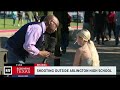 Reunification effort underway after shooting outside Arlington school: 