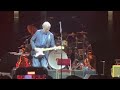 Eric Clapton I shot the sheriff 7th may 2022