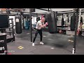 How to Keep Balance in Boxing when Throwing Long Combinations