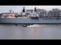 HMS Bulwark in Greenwich