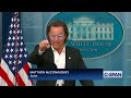 Matthew McConaughey Complete Remarks at White House Press Briefing