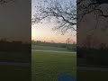 Capturing Sunset in the Country