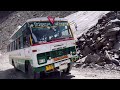Tribute to Brave HRTC Drivers on Himachal Statehood Day | Himbus