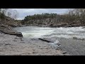 Relaxing Creek Sounds - 8 Minutes to Refocus Your Mind - Catskill Mountains - Rushing Waters