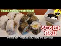 Sushi Roll I Sushi Recipe I Sushi Rice Recipe