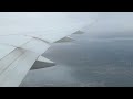 United Airlines 777-300ER UA872 Take off from Taipei, Taiwan