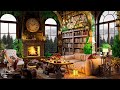 Soft Jazz Music for Stress Relief ☕ Cozy Coffee Shop Ambience with Relaxing Jazz Instrumental Music
