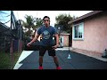 Basketball Workout For Handles (Float & Shift Dribbles) - VLOG #5
