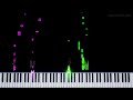 Blast Processing (from Geometry Dash) - Piano Tutorial