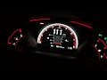 2017 Honda Civic Si 30-110MPH Acceleration