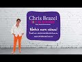 Chris Brazel - The energy of your kitchen - the position of the stove & fridge