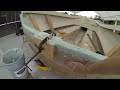 How to: Pouring & Installing a SeaCast Transom