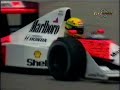Ayrton Senna's 44th pole position - 1990 San Marino Grand Prix at Imola