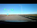 Viagem de carro America do Sul #122 (Trecho Rio Gallegos to Comodoro Rivadavia- Argentina) Vídeo#01