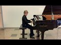 Игорь Носенко 11л. И.С.Бах Французская сюита №2. до минор. Igor Nosenko Bach French Suite №2 BWV81.