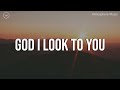 God I Look To You || 3 Hour Piano Instrumental for Prayer and Worship