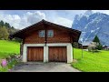 Grindelwald, Switzerland 4K - the most beautiful villages in the world - A fairytale village