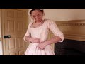 Getting Dressed in 18th Century Working Class Women's Clothing