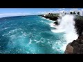 Stormy Waves In Kailua Kona - Hawaii - GoPro H7 4k 5-5-19