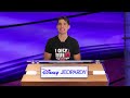 Disney Jeopardy • Test Your Knowledge • 10/14/23