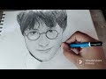 Harry Potter Drawing Timelapse #harrypotter   #hogwarts