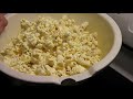 An easy way to pop loose popcorn kernels in the microwave